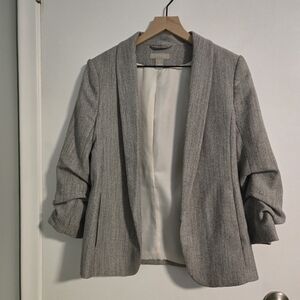 H&M Classic Gray Women's Blazer